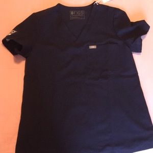 “Figs” TIME’S UP Navy Blue Scrubs